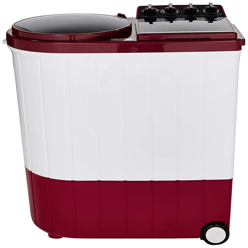 

Whirlpool 10 Kg Semi Automatic Top Load Washing Machine (ACEXL10CR, Coral Red)