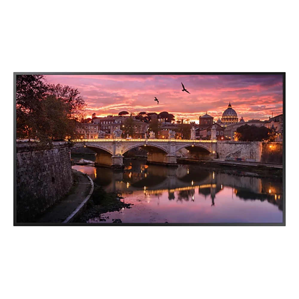 

Samsung 85 inch (216cm) 4K Ultra HD Commercial LED Professional TV with Intelligent UHD Upscaling LH85QBRB (2022 Model Edition)