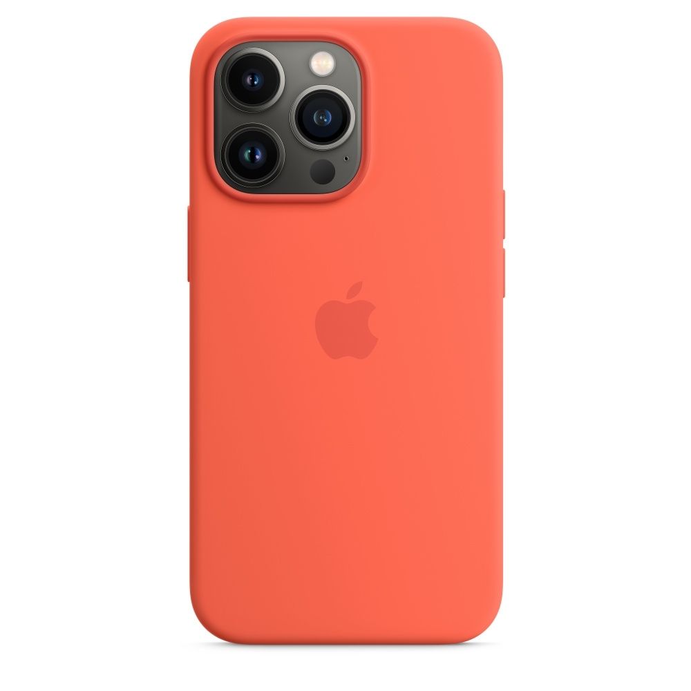 

Apple iPhone 13 Pro Silicone Case with MagSafe (Nectarine)