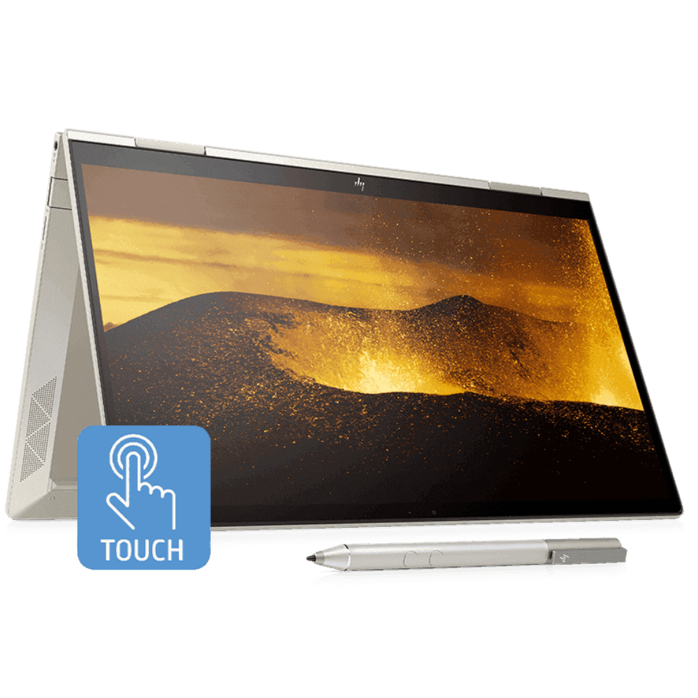 

HP Envy x360 Convertible (11th Gen Intel Core i7 Processor/16 GB RAM/512 GB SSD/13.3" FHD Touch Screen Display/Intel Iris Xe Graphics/Windows 10/MSO), Pale gold