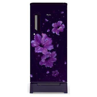 

Whirlpool 230 IMFR ROY 3S INV 215Ltr Diret Cool Refrigerator (Purple Hibiscus), 230IMFRESHROY3SINVPH