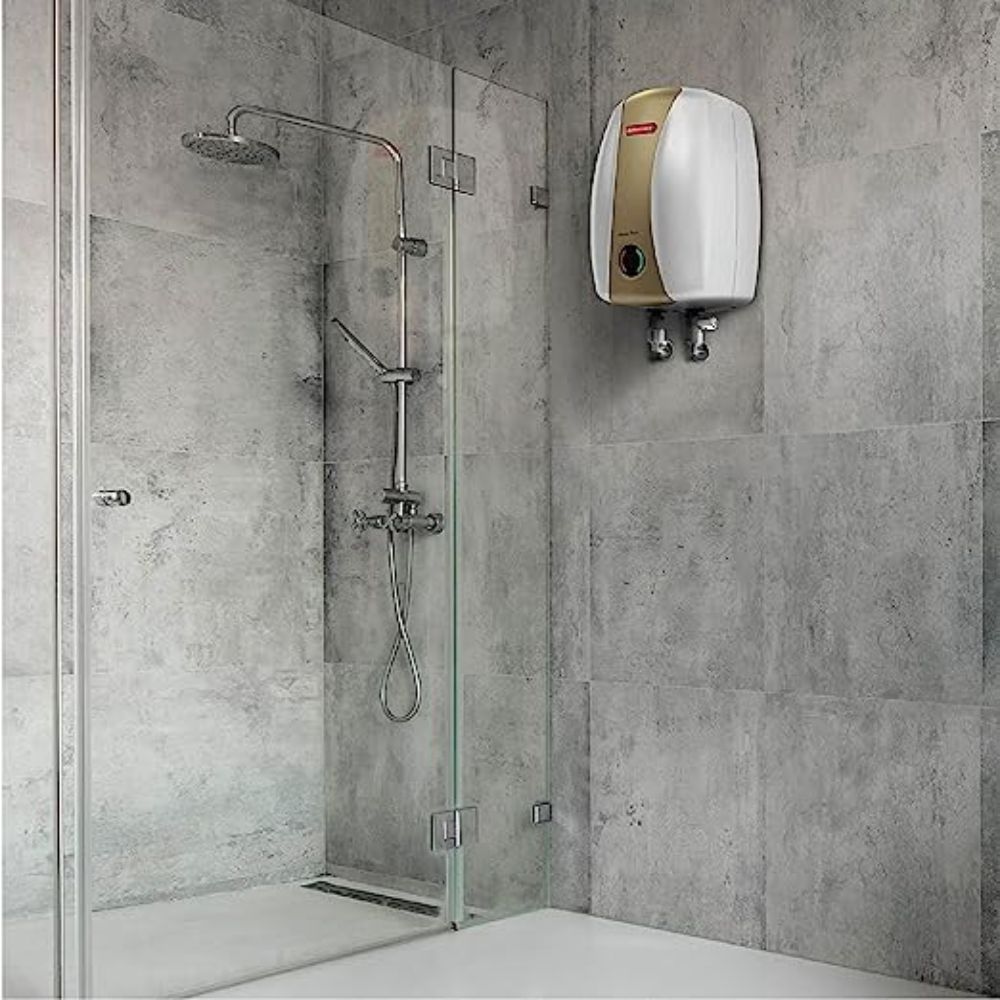 Racold Pronto Stylo 3V 3KW Geyser with Anti-Syphon System, High Pressure  Resistance, Automatic Temperature Control, Thermostat and Cutout (White) |  Vijay Sales