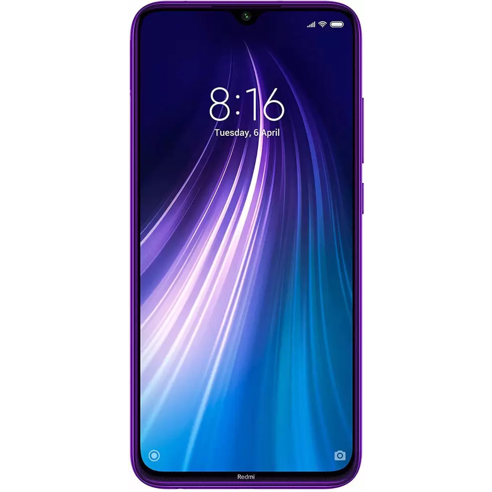 

Redmi Note 8 (6GB 128GB, Cosmic Purple), Mi