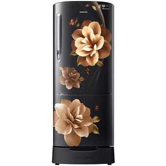 

Samsung 192Ltr Direct Cool Refrigerator (Camellia Black), RR20R182ZCB