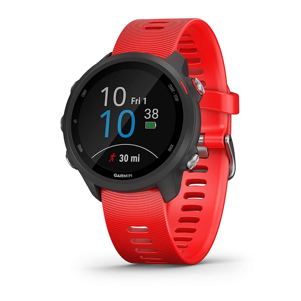 

Garmin Forerunner 245 Music Smart Watch (Lava Red)