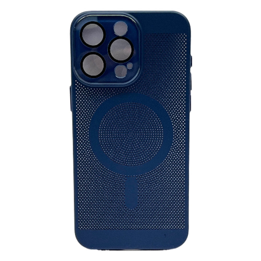 

Alfred Victor Mesh Case for iPhone 15 Pro with MagSafe (Blue)