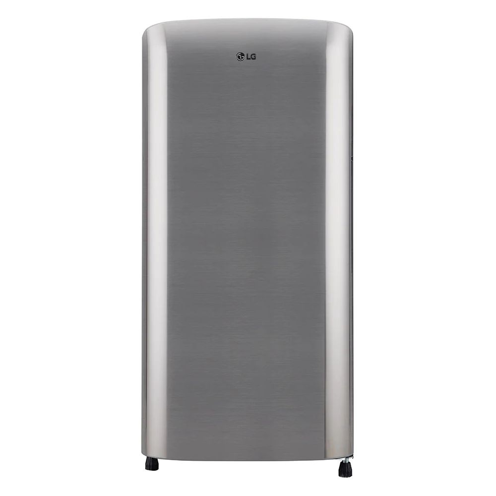 

LG 190 Ltrs 3 Star Direct Cool Single Door Refrigerator (GLB201RPZD, Shiny Steel)