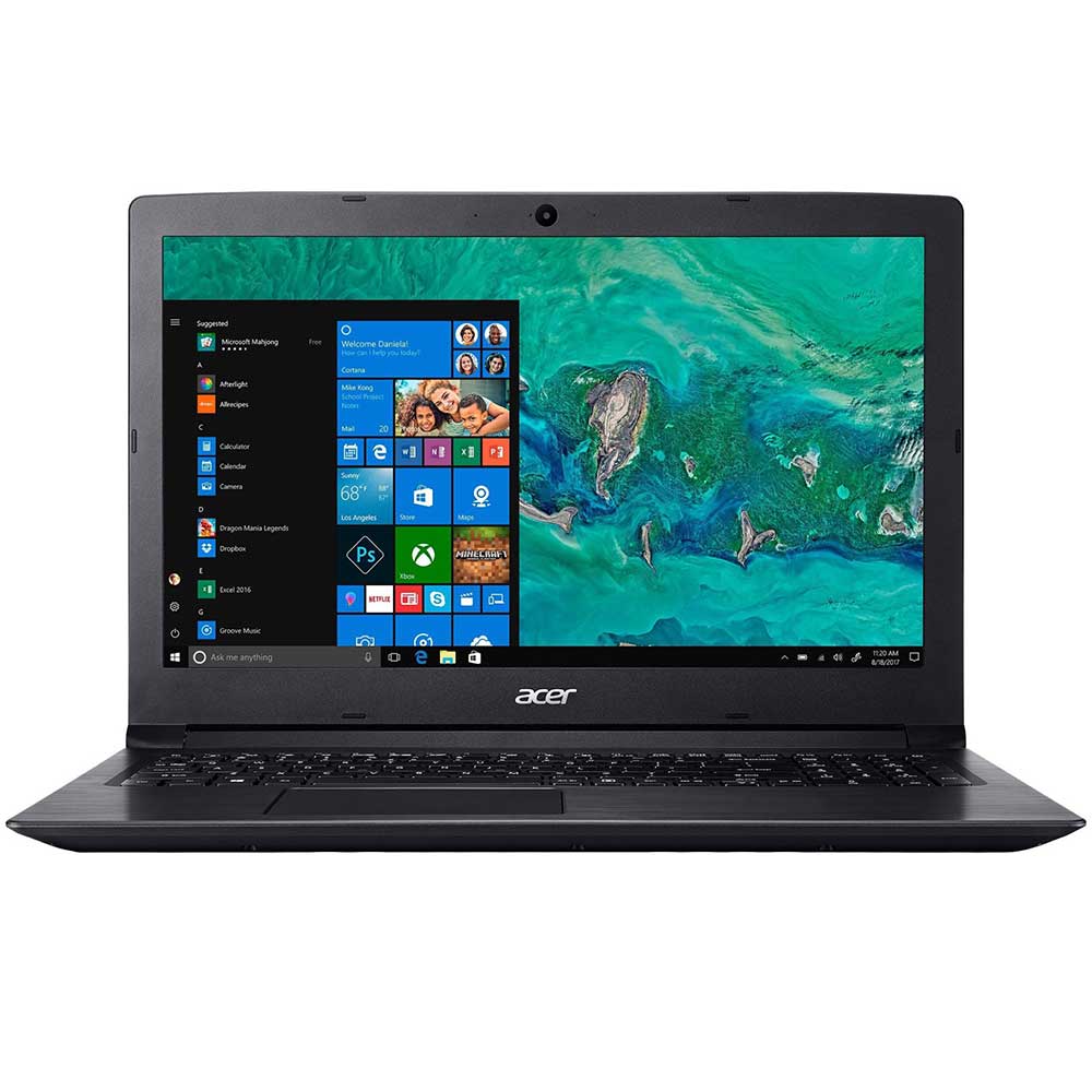 

Acer Aspire 3 A315 NXGVWSI004 Laptop (PQC/4GB RAM/1 TB HDD/15.6 (39.60 cm)/Pre Installed Microsoft Office/Integrated Graphics/Win 10)