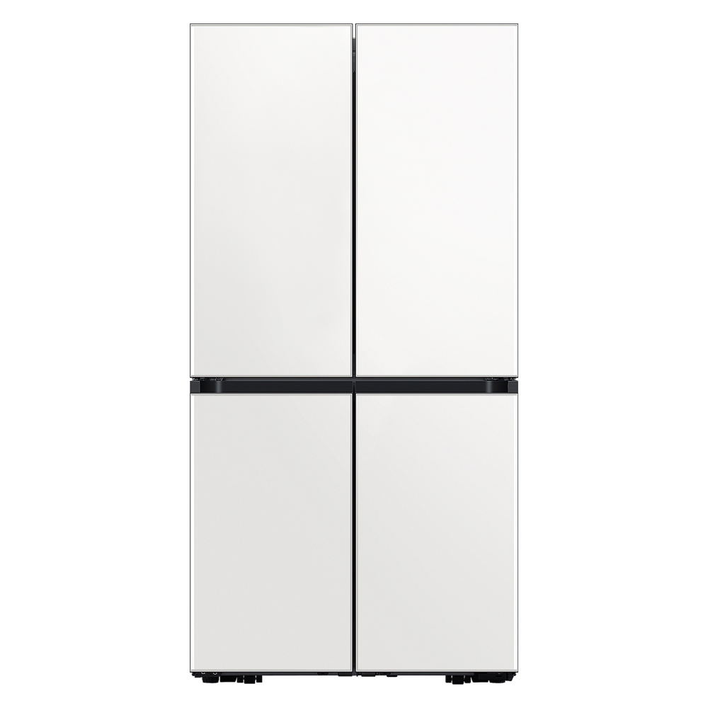 

Samsung 936 Litres Side By Side Bespoke Inverter Refrigerator with Auto Fill Pitcher, Water Dispenser (RF90A9U35B35, Glam White)