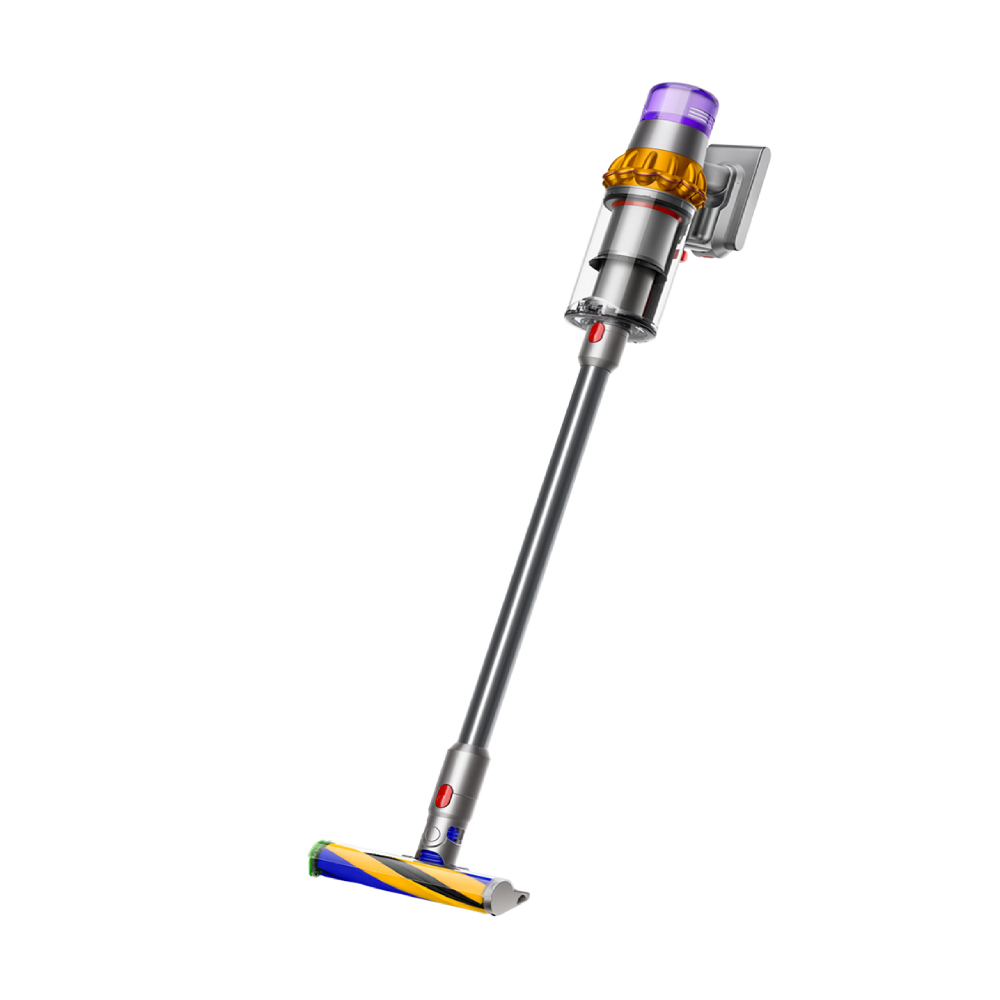 

Dyson V15 Detect Vacuum Cleaner with Three power modes, Easy to maintain, LCD Screen, Cold shot (Prussian Blue/Bright Copper, 436193-01)