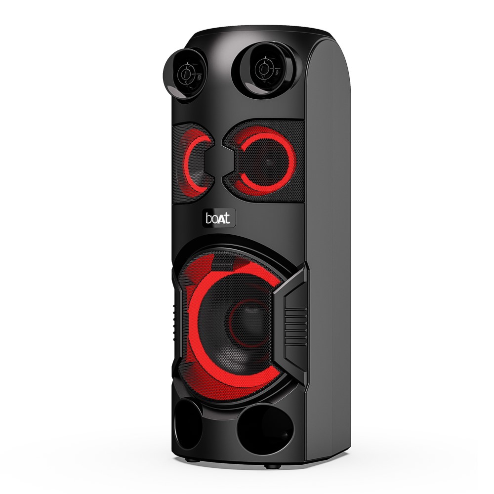 

boAt Party Pal 208 Wireless Party Speaker with 70W RMS Stereo Sound, Bluetooth 5.0 (Midnight Black)