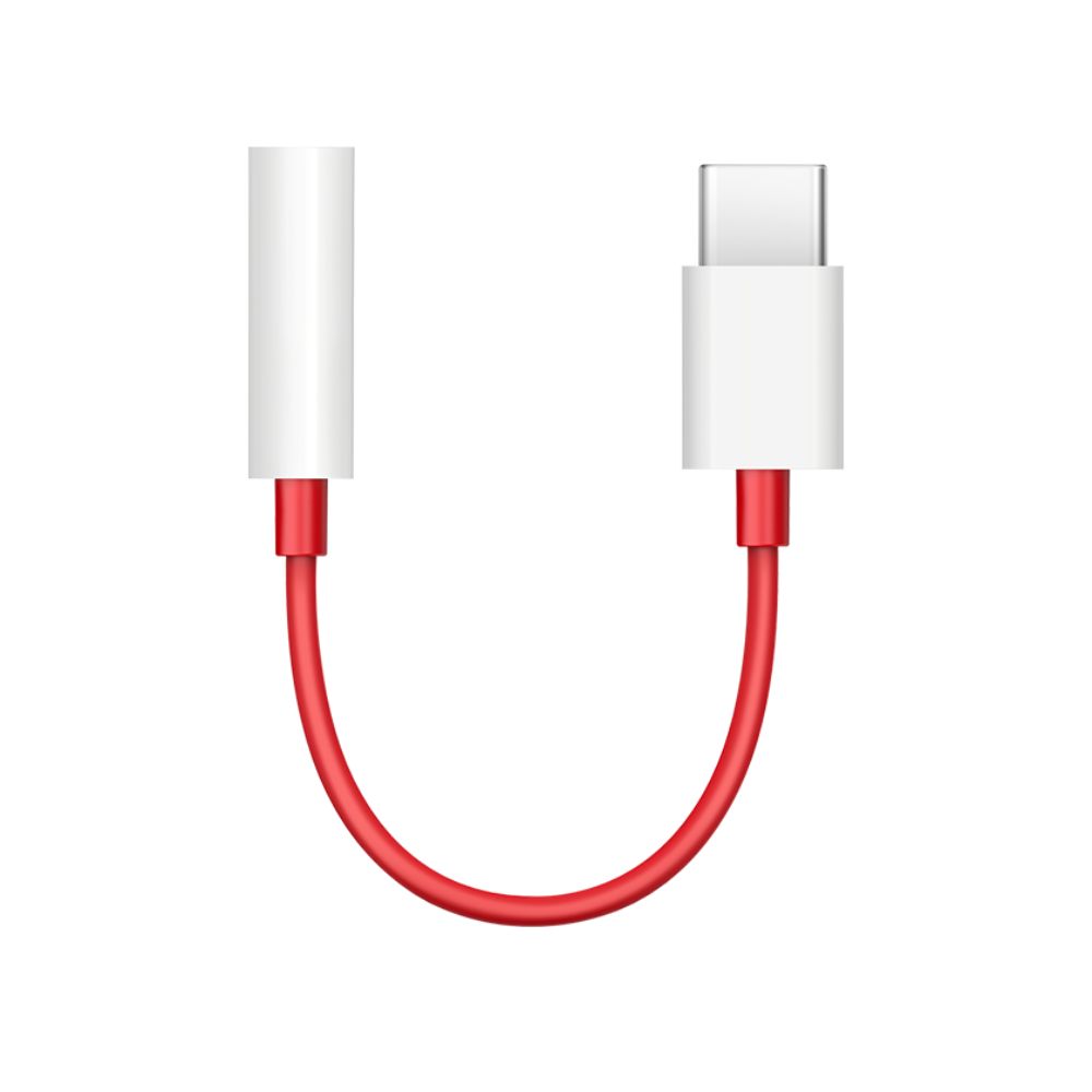 

OnePlus Type-C to 3.5mm adapter (Red)
