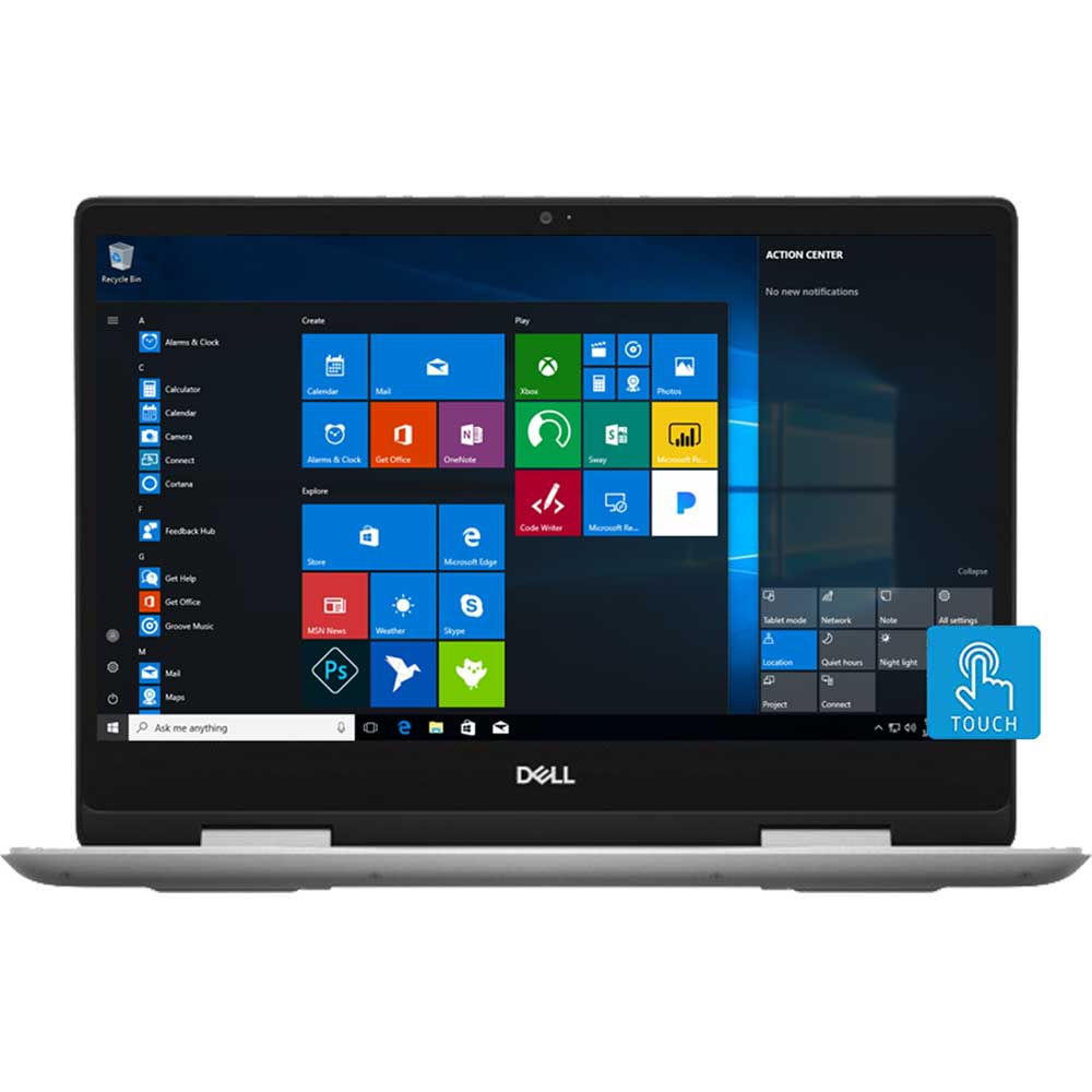 

Dell Inspiron 14 5482 B564508WIN9SIL Laptop(Core i5(8th Gen)/8GB RAM/512GB SSD/14(35.56 cm)/PreInstalled Microsoft Office/NVIDIA Geforce MX130/Win 10)