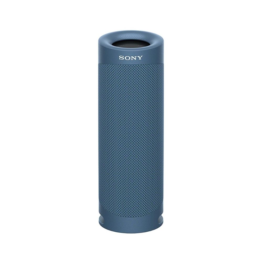 

Sony SRS-XB23 Wireless Extra Bass Bluetooth Speaker with Up to 12 Hours Battery Life, IPX67 rating (Blue)