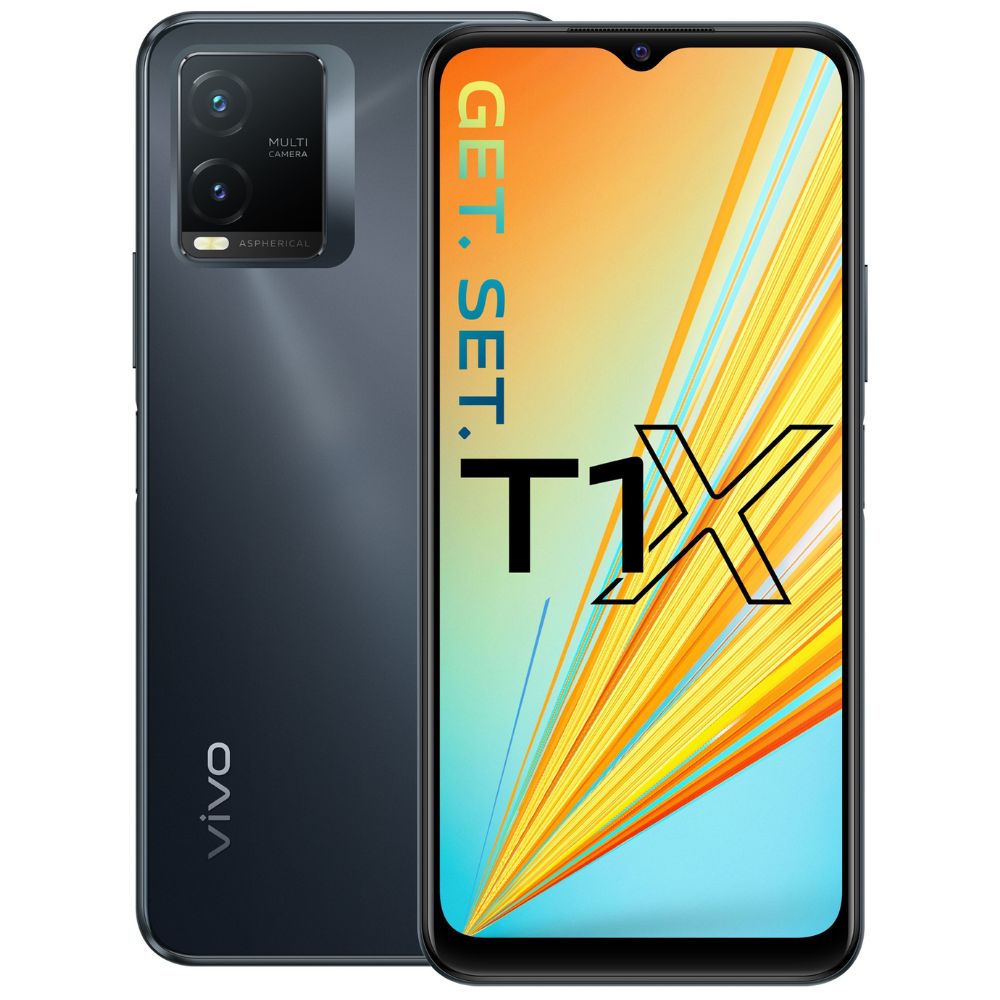 

Vivo T1x (6 GB RAM, 128 GB ROM, Gravity Black)