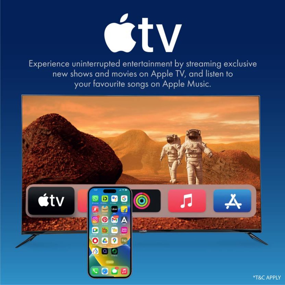 Lloyd 109cm (43 inches) QLED Smart OS LED TV (43QS850E) Price in