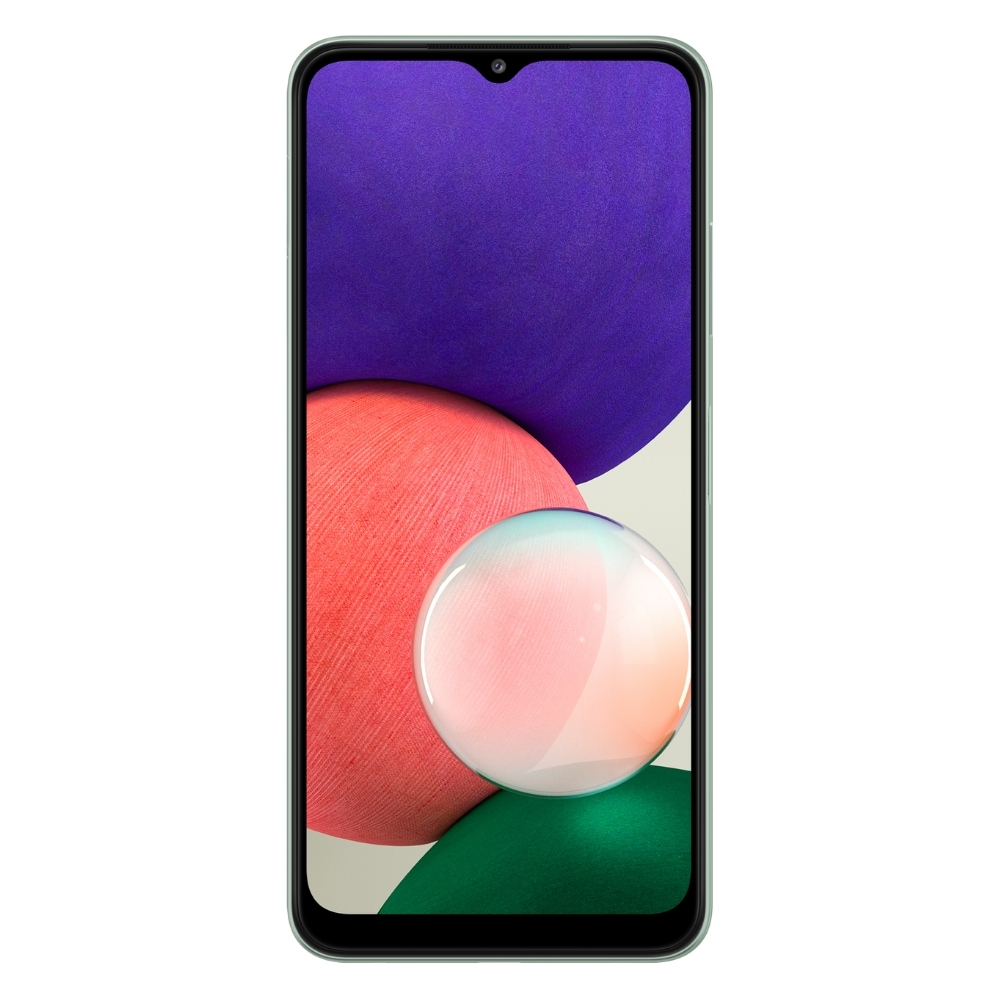 

Samsung A22 5G (8 GB RAM, 128 GB ROM, Light Green)