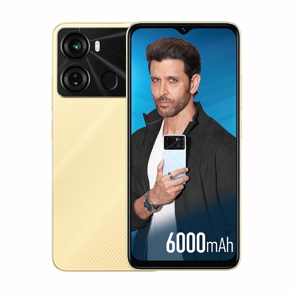 

itel P40 (4 GB RAM, 64 GB ROM, Luxurious Gold)