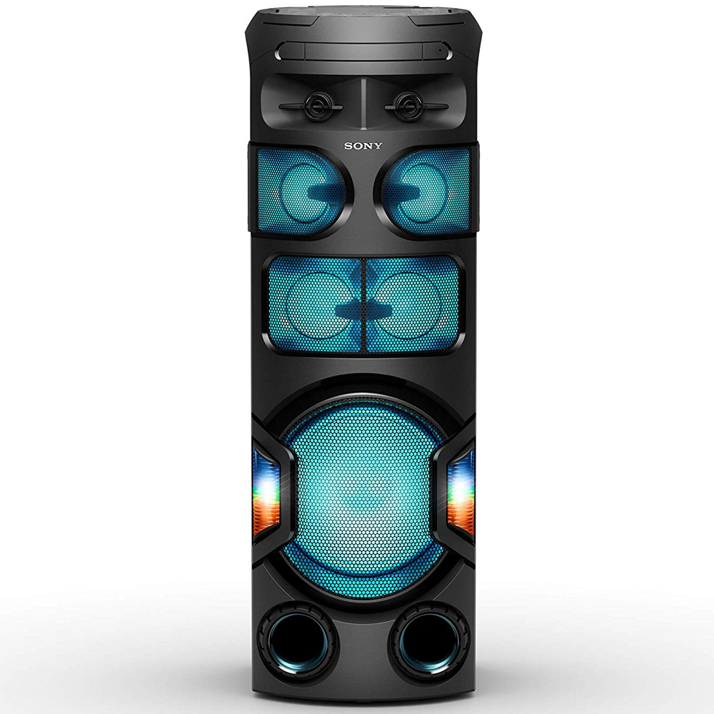 

Sony MHC-V82D Powerful Party Speaker with 360° and Long Distance Bass Sound (Black)