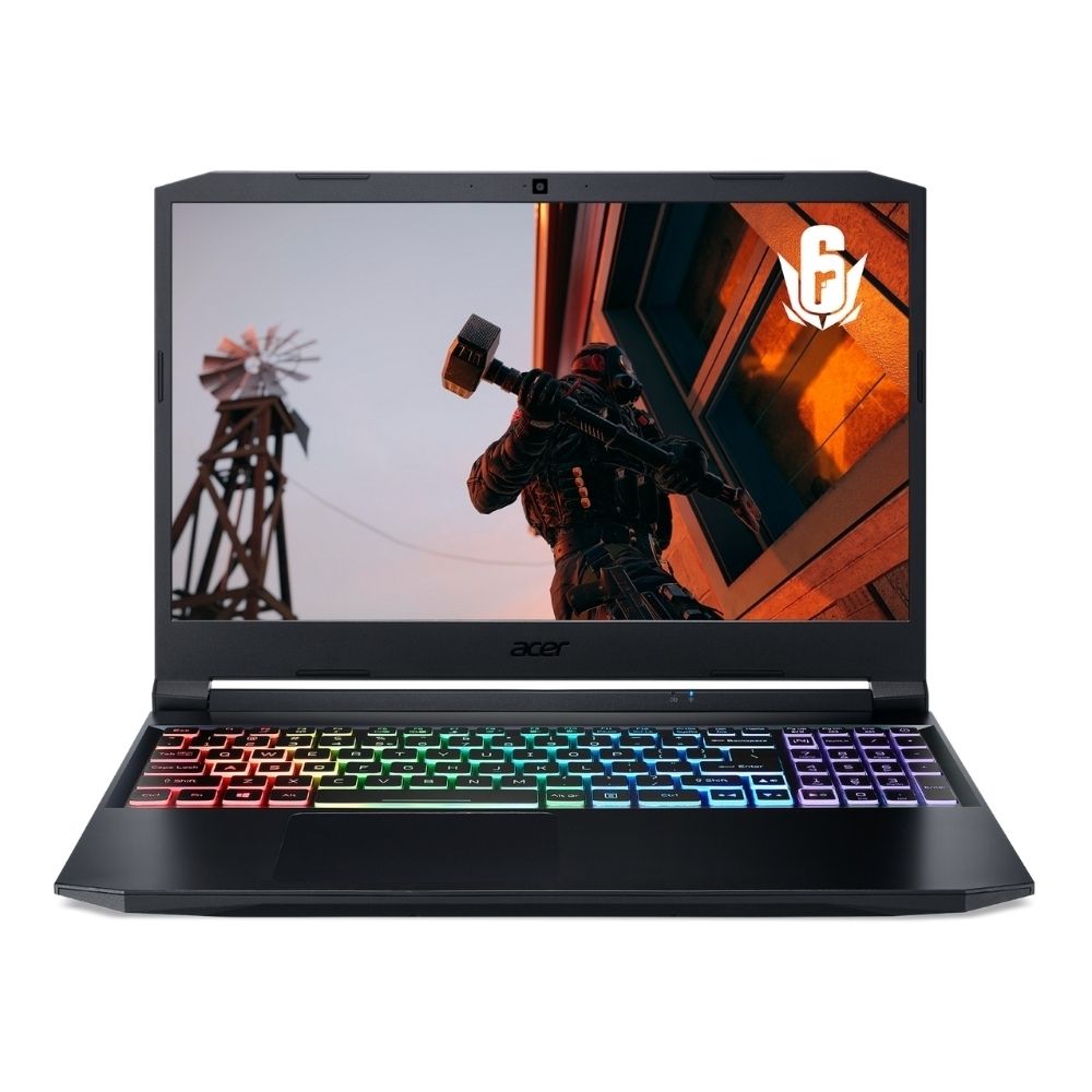

Acer Nitro 5 AN515-45 NH.QCMSI.002 Gaming Laptop (AMD Ryzen 7 / 16 GB RAM / 1TB HDD + 256 GB SSD / 15.6 ( 39. Display / 4 GB NVIDIA Graphics / Win 10), Black