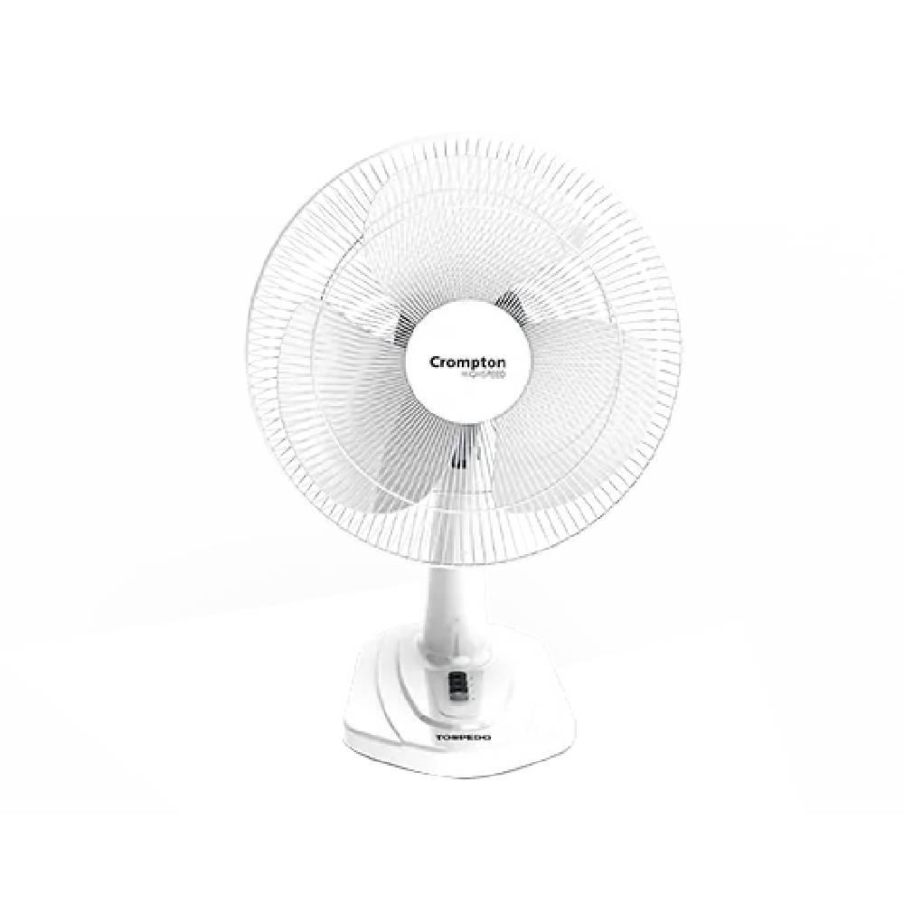 

Crompton Table Fan Hispeed Torpedo (KD White)