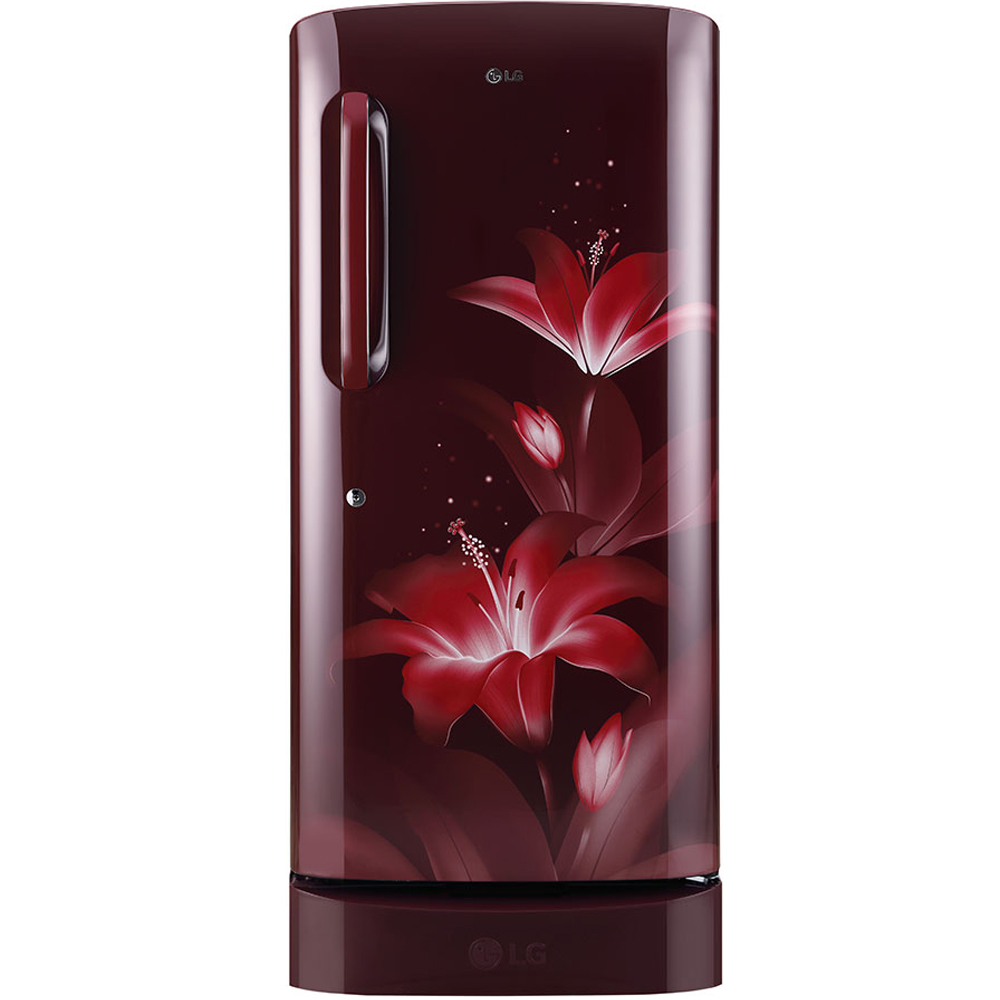 ruby glow lg fridge