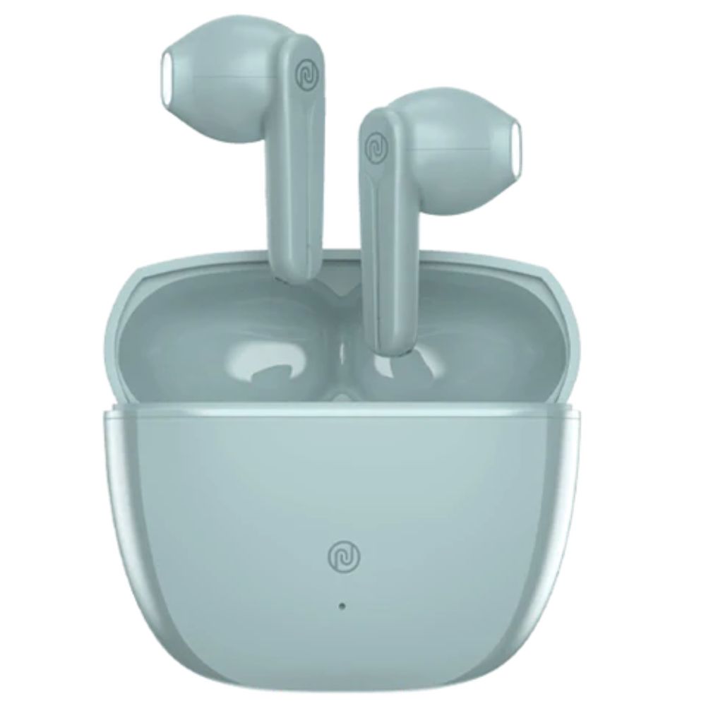 

Noise Buds Ace Truly Wireless Earbuds with 13mm driver, Tru Bass™ technology, Up to 24-hour playtime, Hyper Sync™ technology (Mint Green)