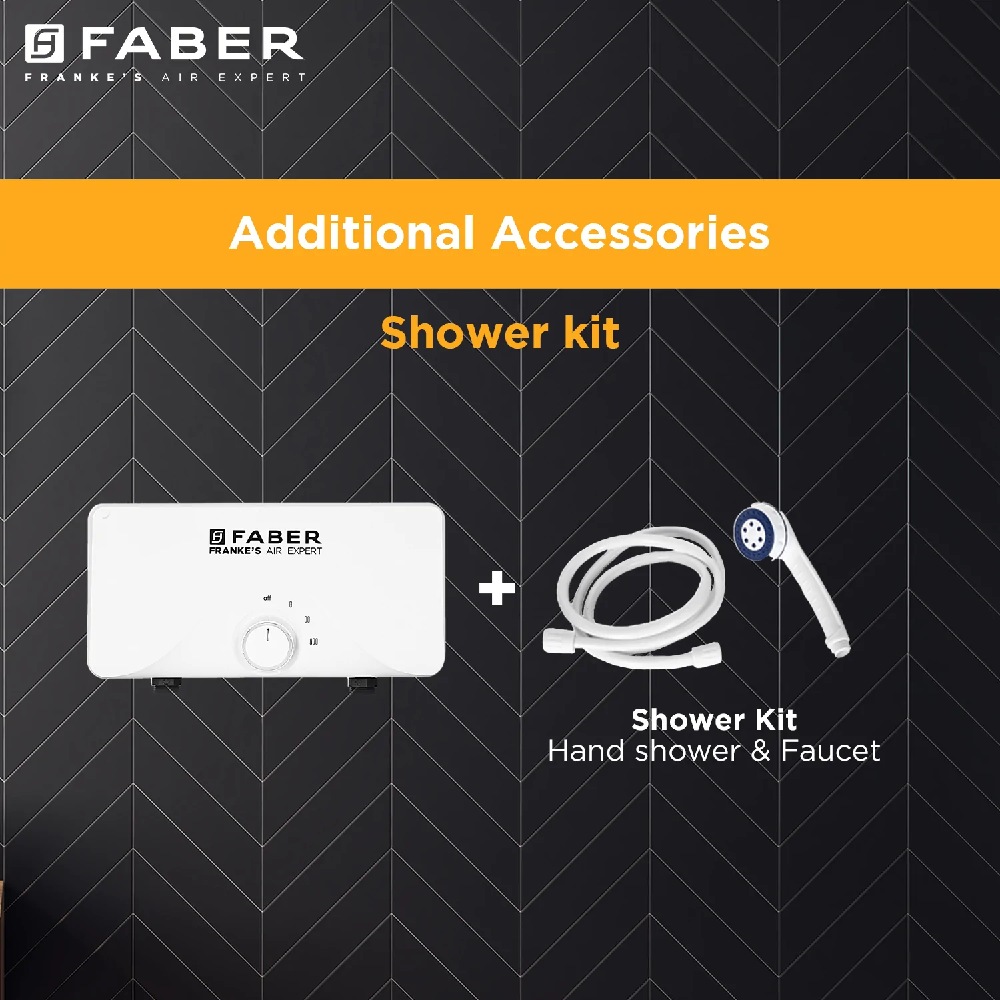 Faber Agnes 3.5 KW Instant Water Geyser with 8 bar pressure, Tankless  storage, Vertical mount (White, FWGAGNES35KW) Price in India - buy Faber  Agnes 3.5 KW Instant Water Geyser with 8 bar