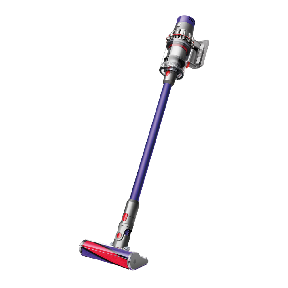 

Dyson New Cyclone V10 Vacuum Cleaner with Whole Machine Filtration, Fade-free Suction, 3 Power Modes, Drop-in Docking, Radial Root Cyclone (381354-01)