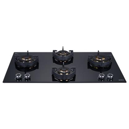 buy Elica Built in Hob with 4 Burners, Brass Burner, Cast Iron Pan Support, Auto Ignition (Black, FLEXIDFSFBMFC4B91DX) :Elica