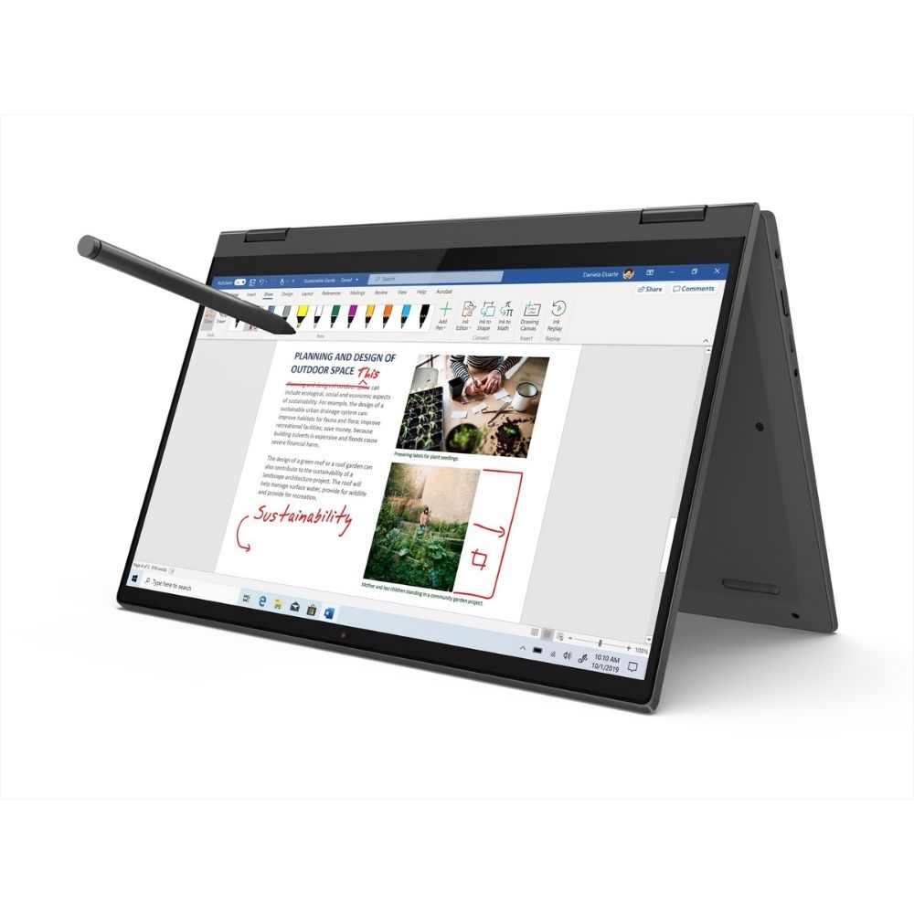 

Lenovo IdeaPad Flex 5 14ITL05 (11th Gen Intel Core i7 / 16 GB RAM / 512 GB SSD / 14"inch(35.5) FHD Display / Intel Iris Xe Graphics / Windows 11 /MSO), Grey
