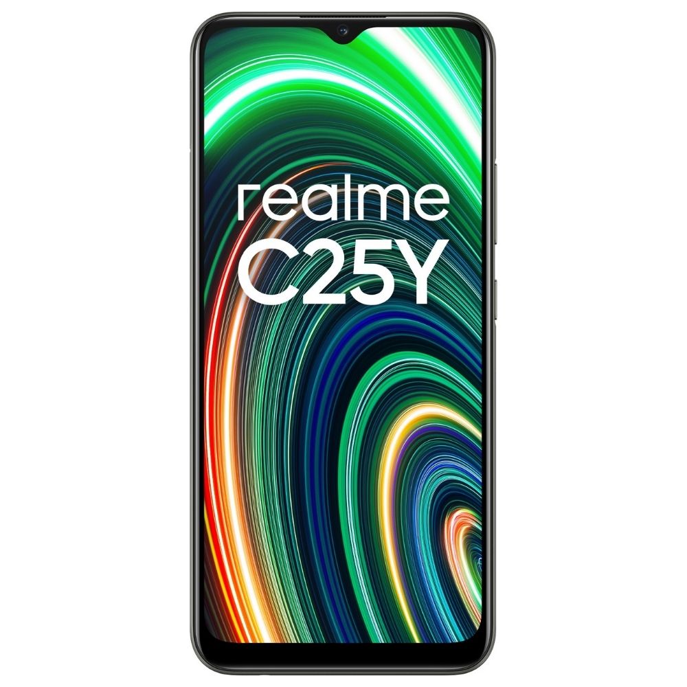 

Realme C25Y (4GB RAM, 64 GB ROM, Metal Grey)