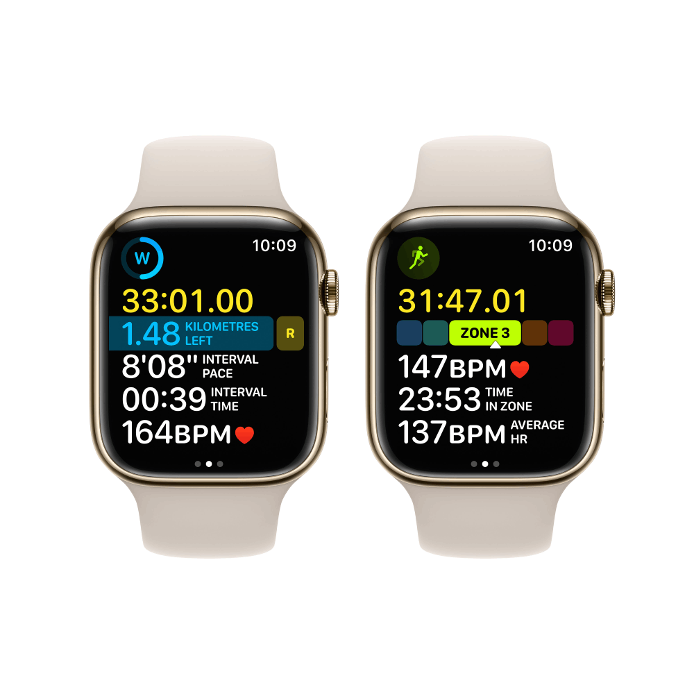 Buy Apple Watch Series 8 41 mm with Starlight Sport Band Vijay Sales