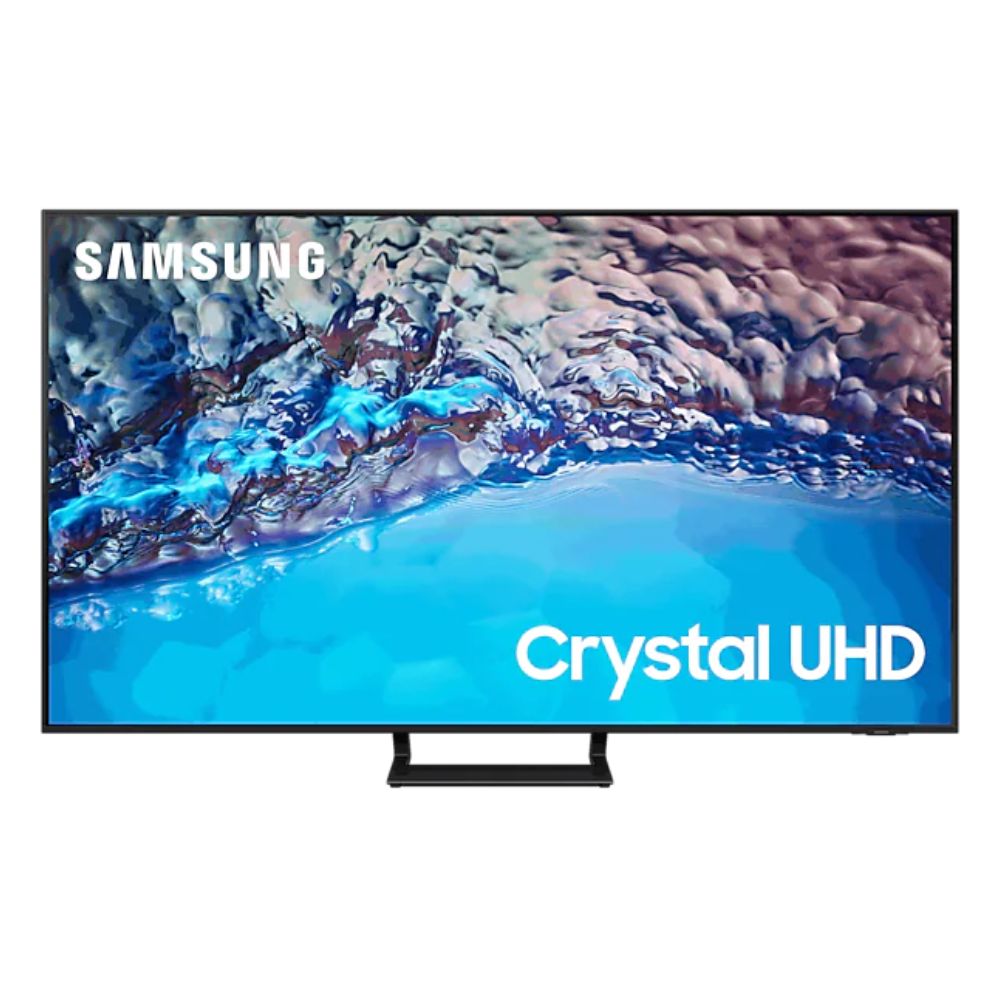 

Samsung 43 (108cm) BU8570 Crystal 4K Ultra HD Smart LED TV with Multiple Voice Assistant UA43BU8570 (2022 Model Edition)