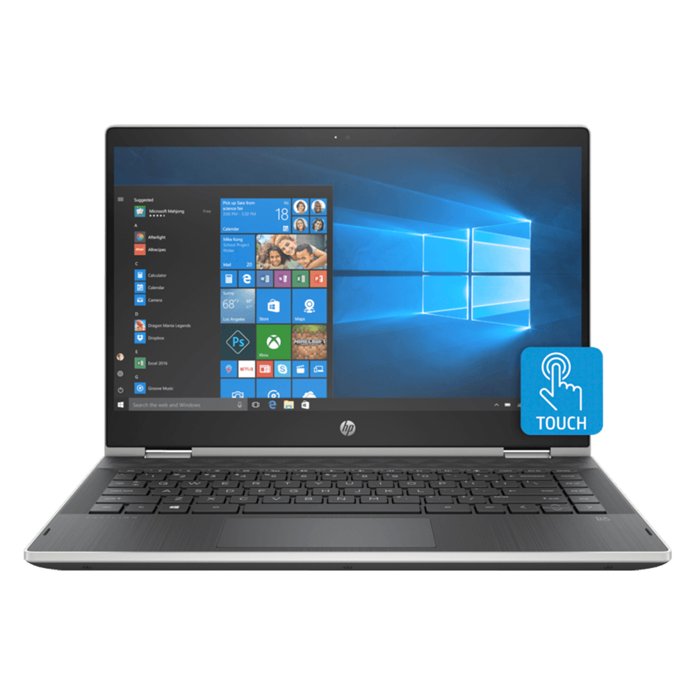 

HP Pavilion x360 (14CD0077TU) Laptop (Core i3-8130U/4 GB Ram/1 TB HDD /14 (35.56 cm)/Win 10 Home/MS Office)