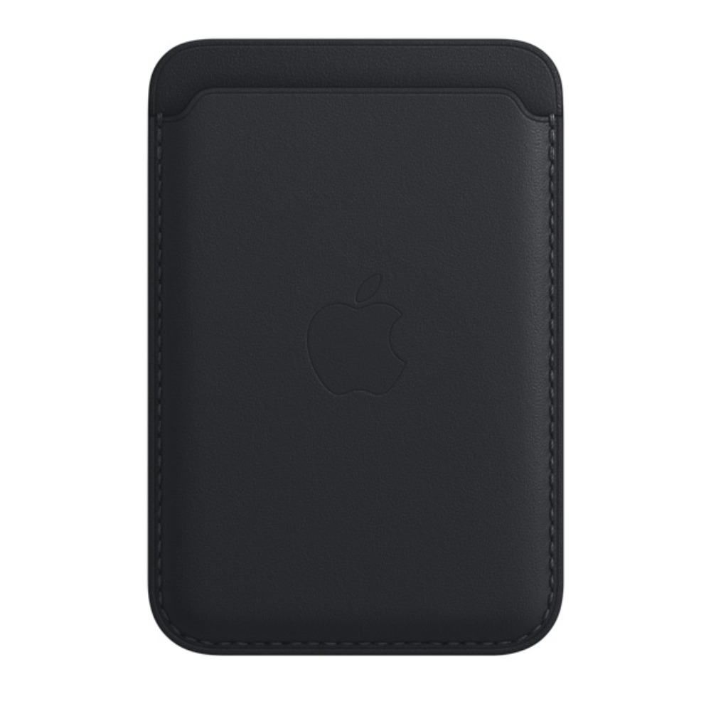 

Apple Leather Wallet With Magsafe iPhone 12 and 13 Series (Midnight), Black