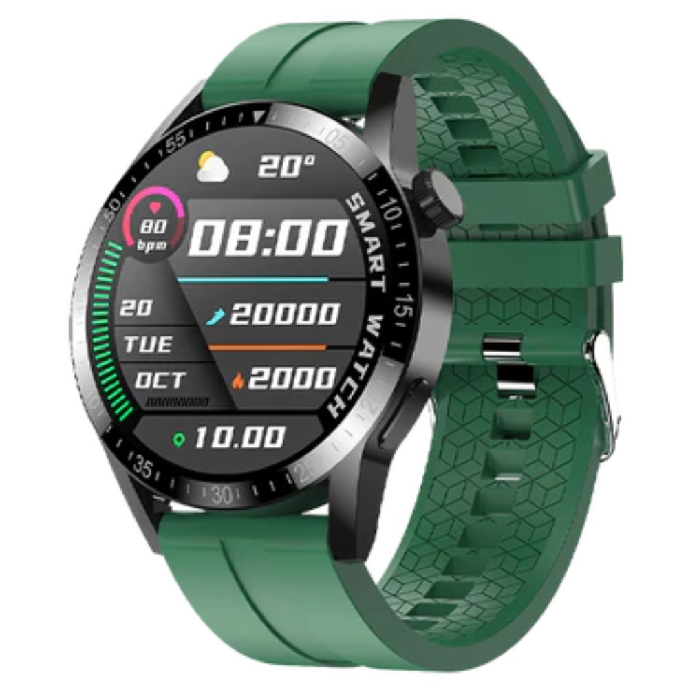 

Fire-Boltt Talk Pro Bluetooth Calling Smartwatch with 60 Sports Modes, IP68 Water Resistant (Teal)