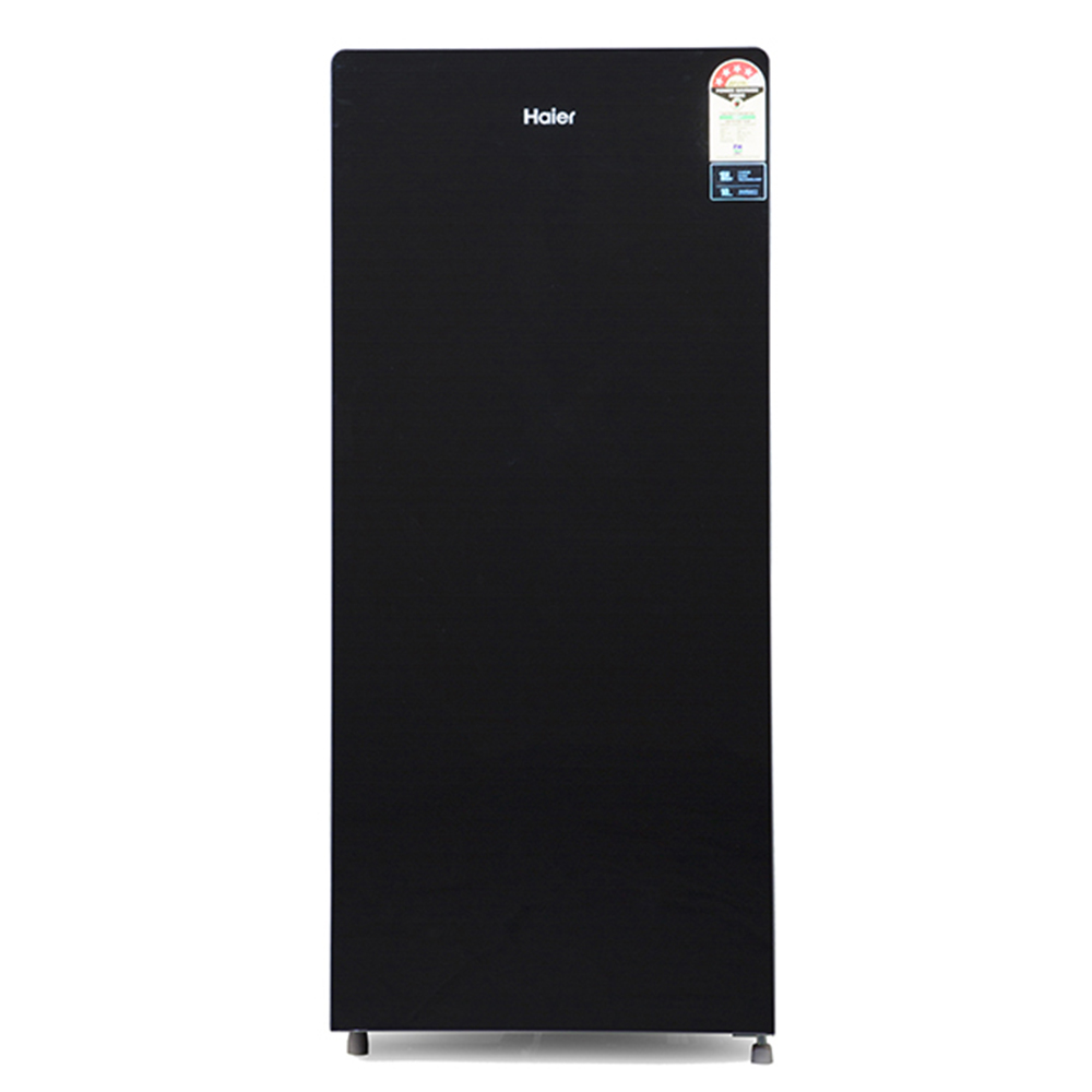 Haier Hrd1955ckge 195 L Direct Cool Refrigerator Black