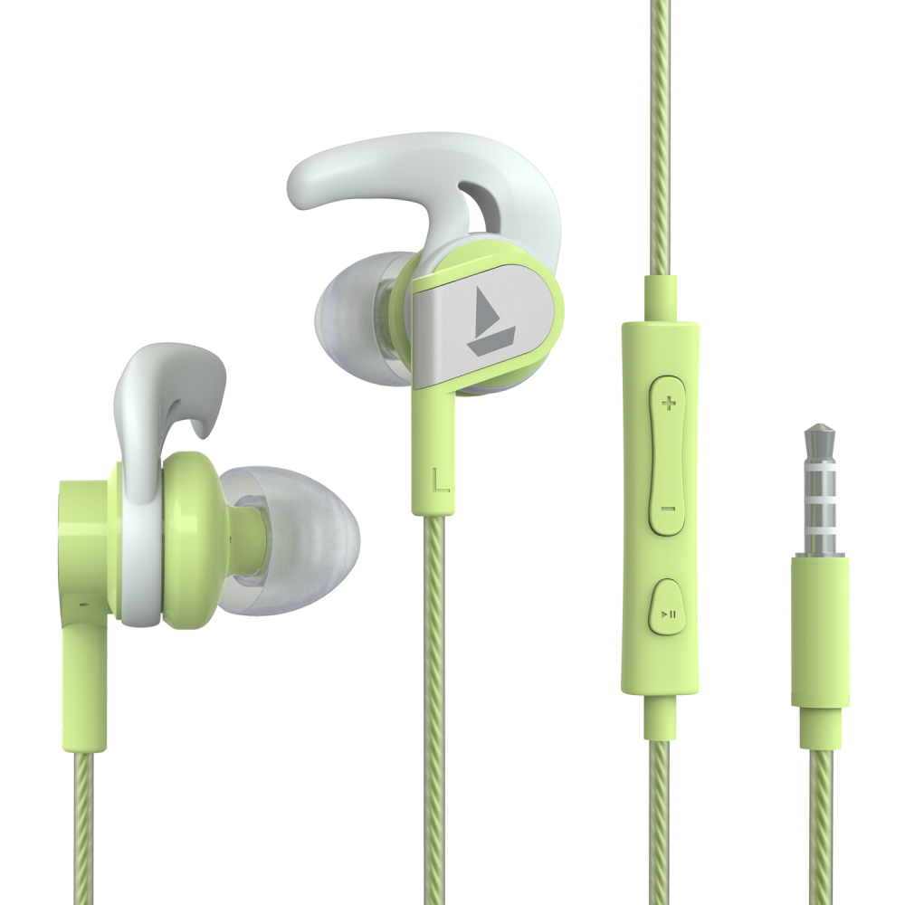

boAt Bassheads 242 Earphone (Spirit Lime)