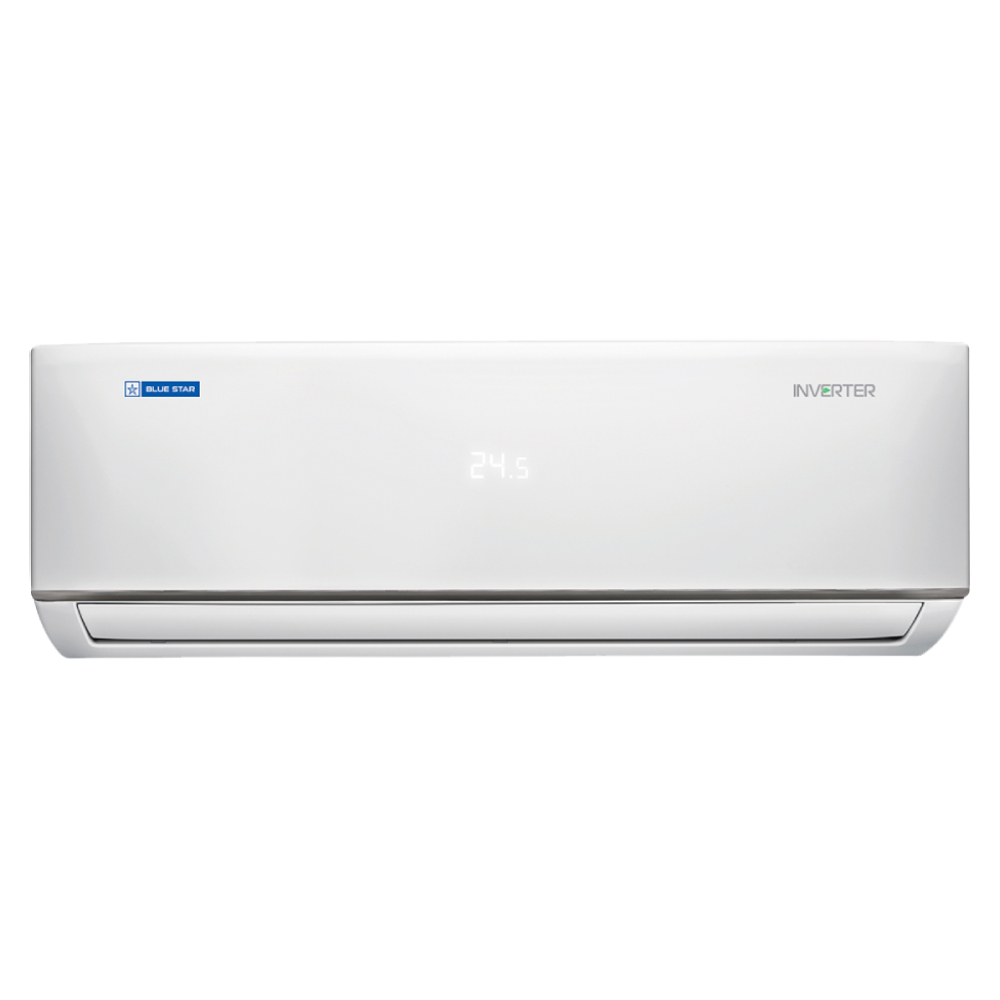 

Blue Star 2 Ton 5 Star Split Inverter Air Conditioner (IC524DBTULV), Bluestar