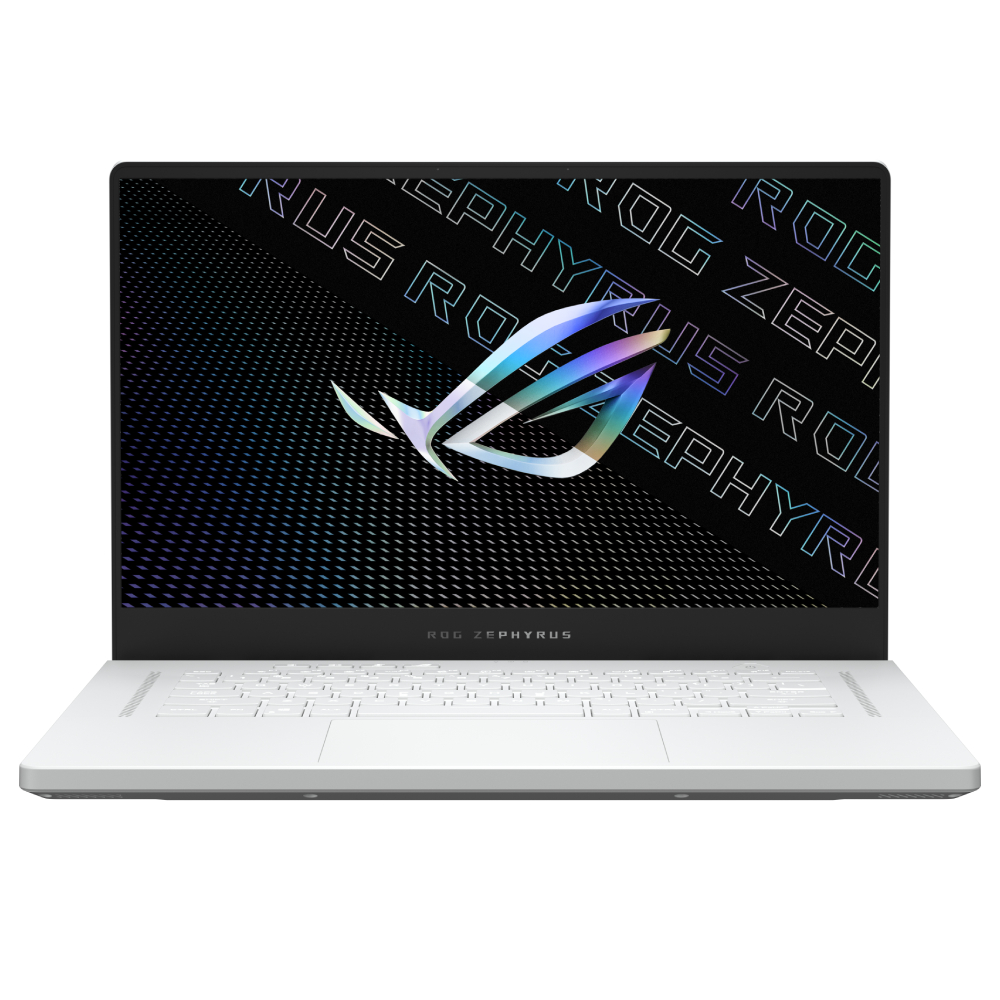 

Asus ROG Zephyrus G15 (2021) (AMD Ryzen 7 5800HS Processor/16 GB RAM/1 TB SSD /15.6" WQHD Display/6 GB NVIDIA GeForce RTX Graphics/Win 10/MSO), Moonlight white