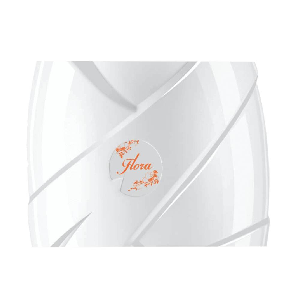 Bajaj Flora Water Heater with Thermoplastic Outer Body, 3 Litres, 3 KW,  Fire Retardant Cable, ISI Certification, Neon Indicator, Elegant Body Shell  | Vijay Sales