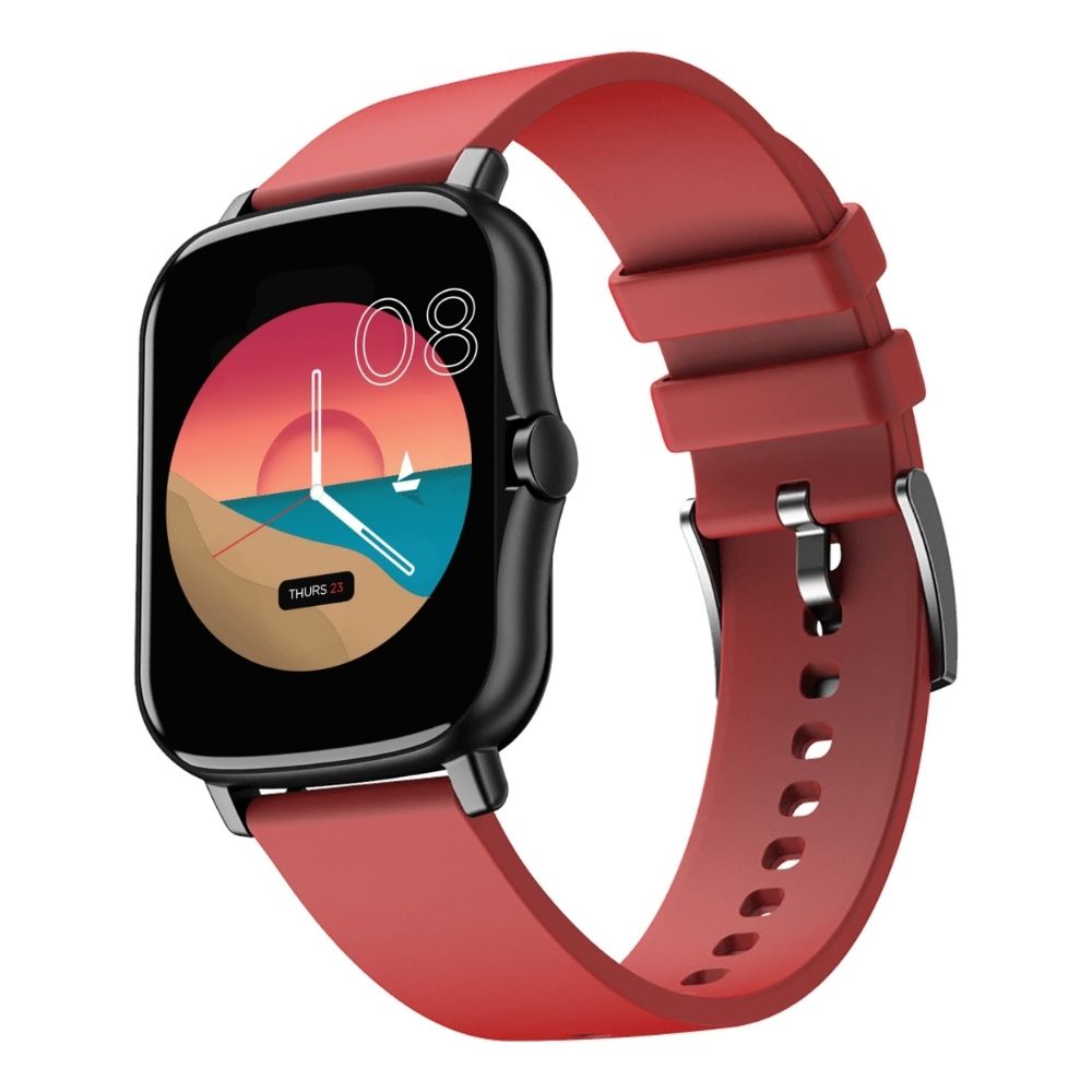 

boat Vertex Smart Watch with 1.69” HD Display, Multiple Sports Mode, IP67 Dust, Sweat & Splash Resistant (Raging Red) RTL