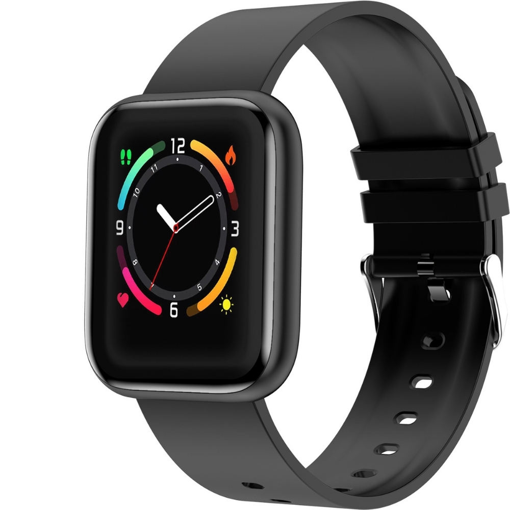 

Fire-Boltt Ninja touch to Wake SpO2 Smartwatch - Black
