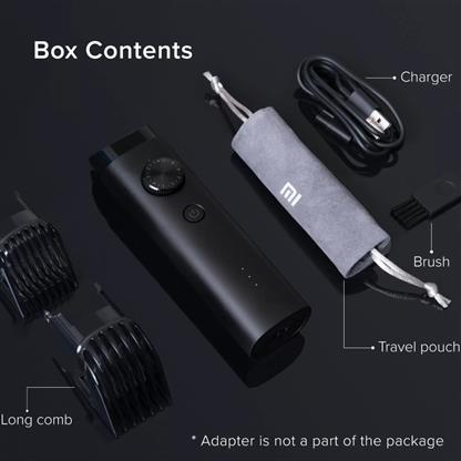 mi corded & cordless waterproof beard trimmer with fast charging