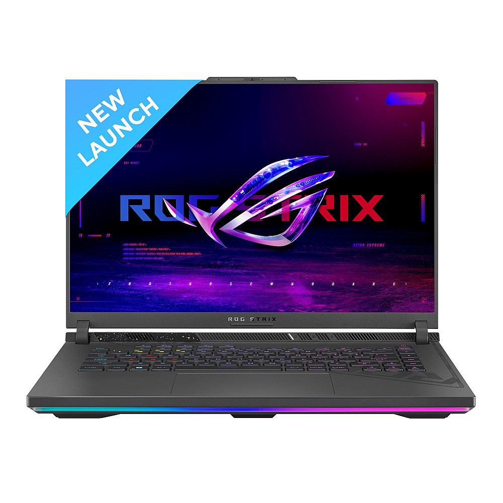 

Asus ROG Strix G16 G614JU-N3201WS (Intel 13th Gen Core i7/ 16 GB/ 1 TB SSD/ 16 inch (40.64 cm)/ 6 GB NVIDIA GeForce RTX Graphics/ Windows 11/ Office)