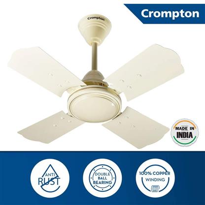 Crompton Briz Air Ceiling Fan with Anti 