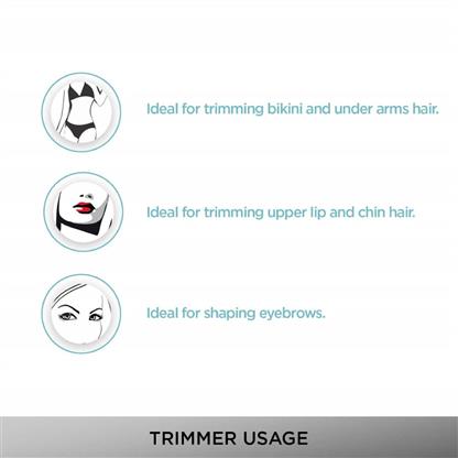 eyebrow trimmer vega