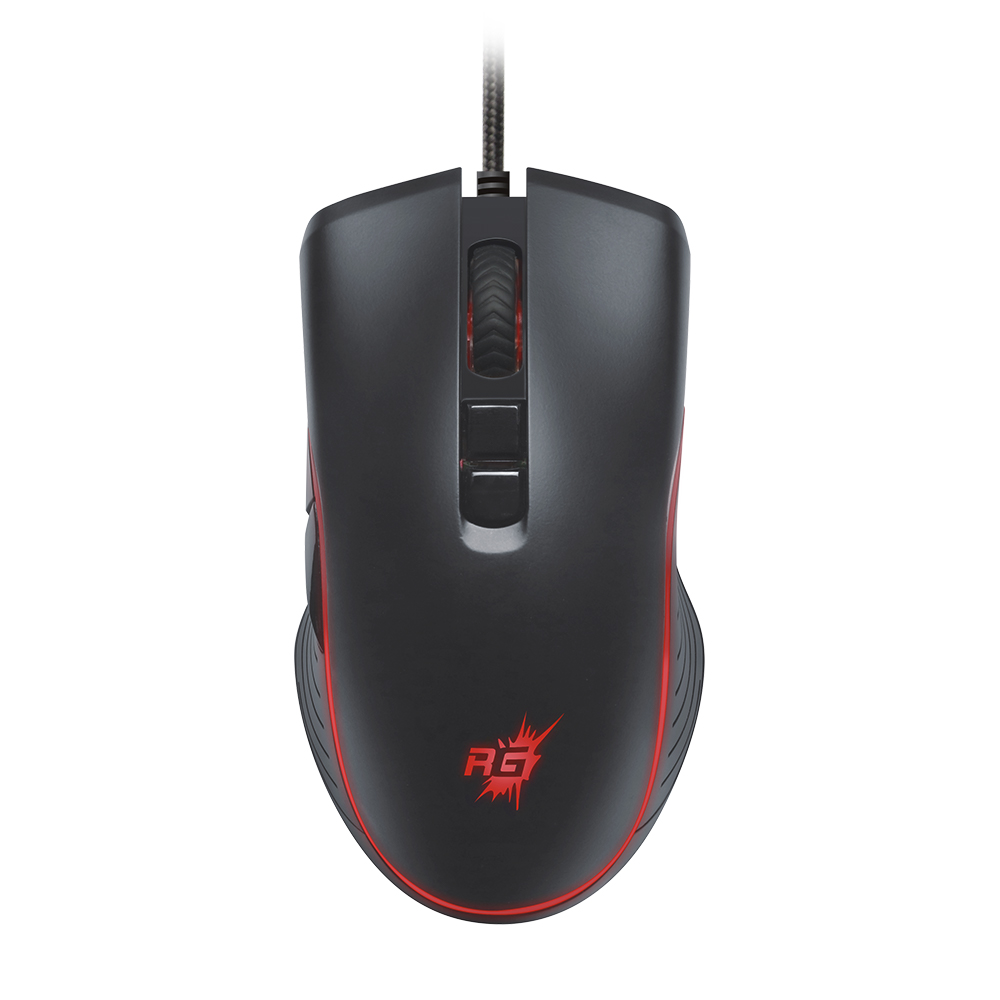 

Redgear A-20 Wired Gaming Mouse (Black)