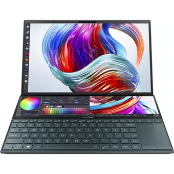 

Asus ZenBook Duo UX481FL-B5811T Laptop (Core i5 10th Gen/8GB RAM/512GB SSD/2GB Graphics/14 (35.56cm)/Windows 10 Home), UX481FLB5811T